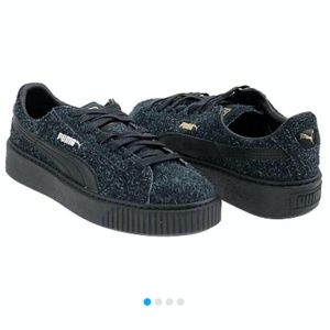PUMA Suede Platform Elemental ⭐️